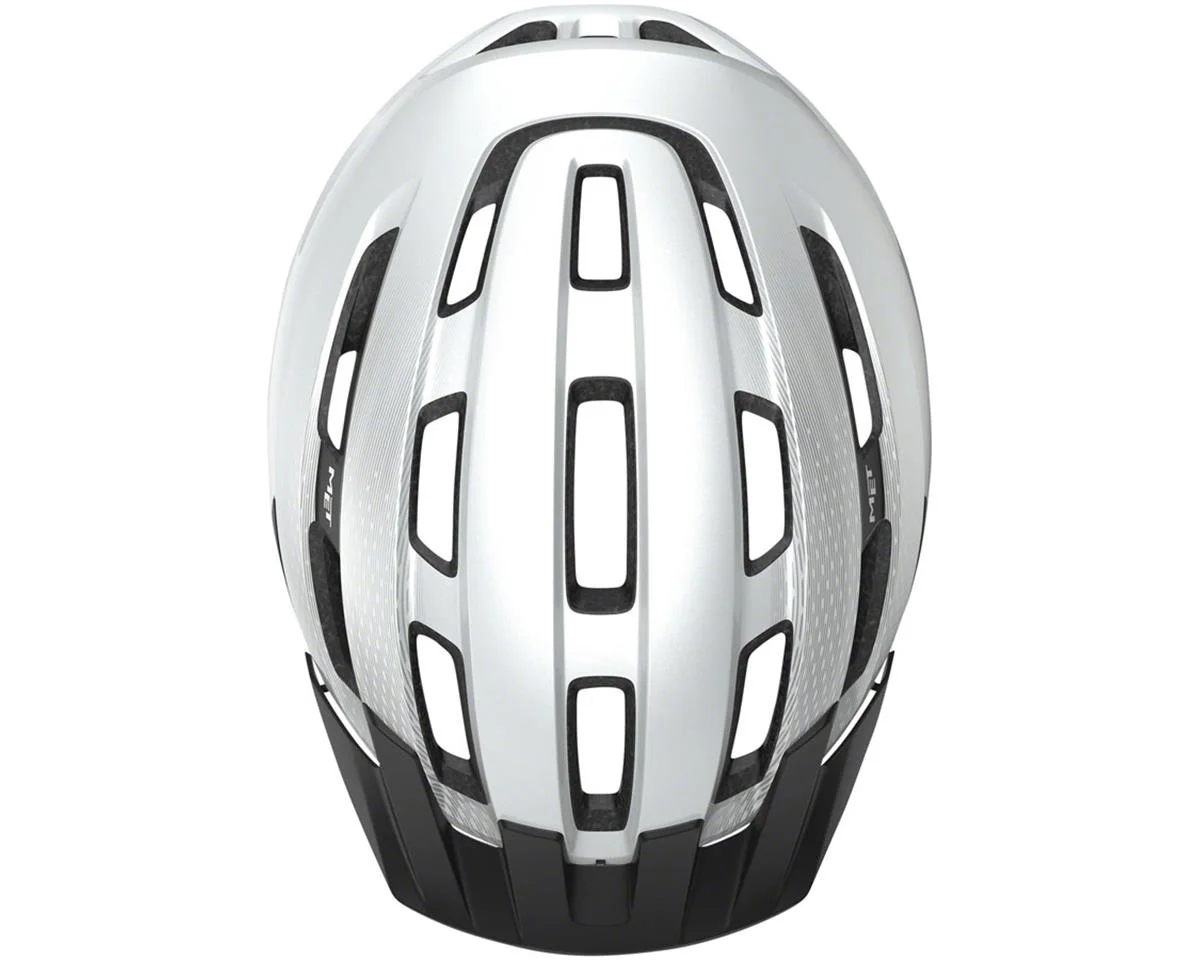 Met Downtown MIPS Helmet (Gloss White) (M/L)